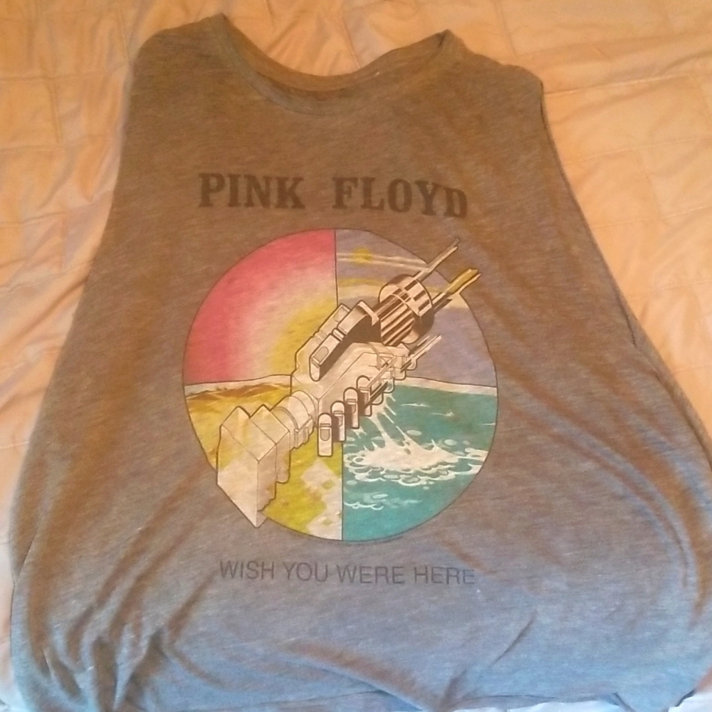 Chaser brand Pink Floyd Tank top